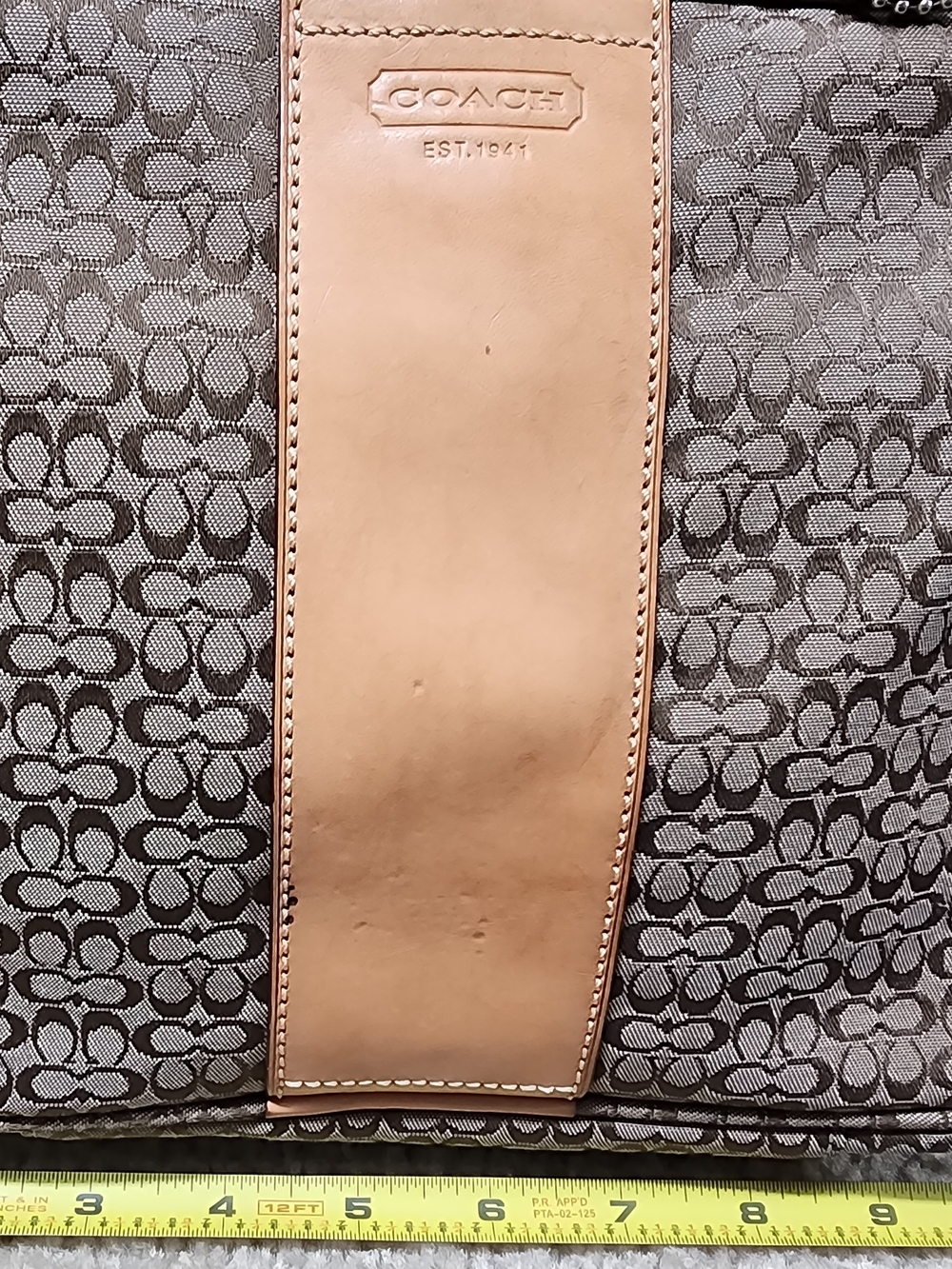 Coach Small Toiltery Bag - Picture 8 of 11